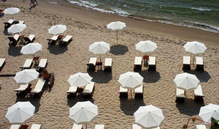 Boutique Studio At Oasis Vip Club Apartment Sunny Beach Exterior photo